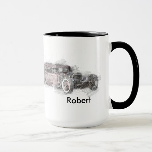 Mug Rat fait sur commande Rod (Droite)