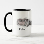 Mug Rat fait sur commande Rod (Gauche)