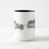 Mug Rat fait sur commande Rod (Centre)