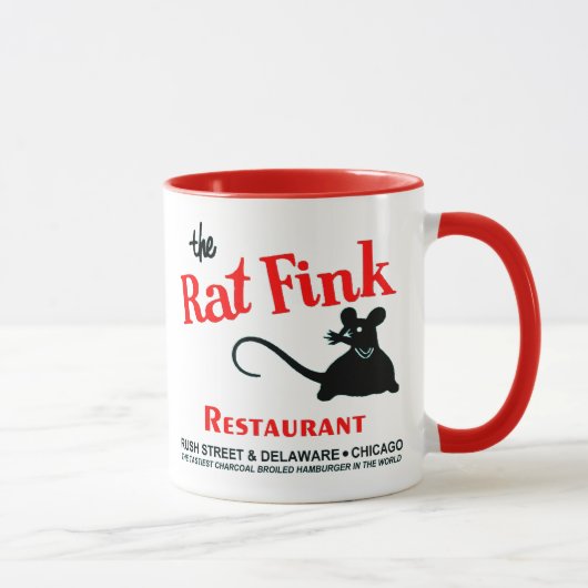 Mug Rat Fink Restaurant, Rush Street, Chicago, IL (Droite)