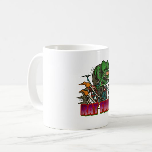 Mug Rat Fink Vintage (Devant gauche)