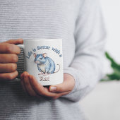 Mug Rat Lover Propriétaire d'animal de compagnie Amate