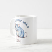 Mug Rat Lover Propriétaire d'animal de compagnie Amate (Devant gauche)