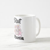 Mug Rat Mama Cadeaux Rat Propriétaire Rat Animal de co (Devant droit)