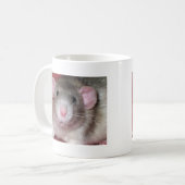 Mug Rat mignon d'abruti (Devant gauche)