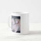 Mug Rat mignon de sourire (Devant gauche)