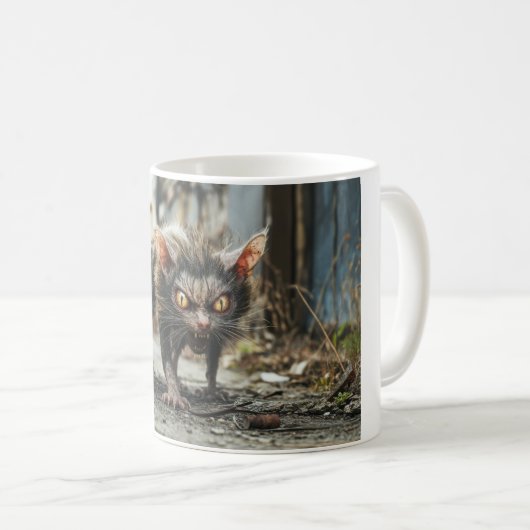 Mug Rat monstre (Devant droit)