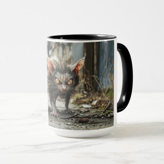 Mug Rat monstre (Devant droit)