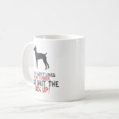 Mug Rat terrier (Devant gauche)