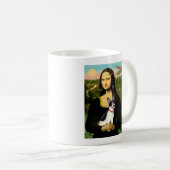 Mug Rat Terrier - Mona Lisa (Devant droit)