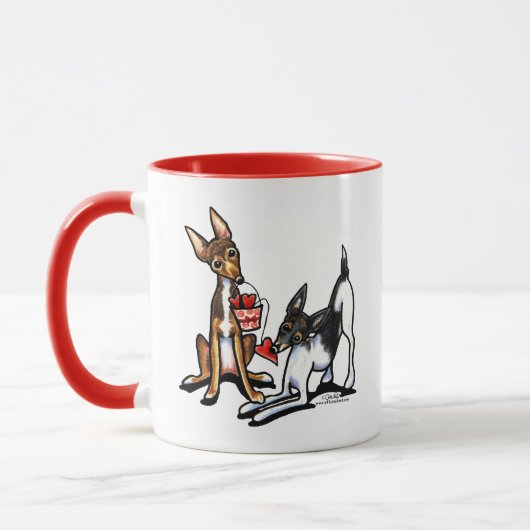 Mug Rat Terrier Sweethees (Gauche)