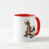 Mug Rat Terrier Sweethees (Devant droit)