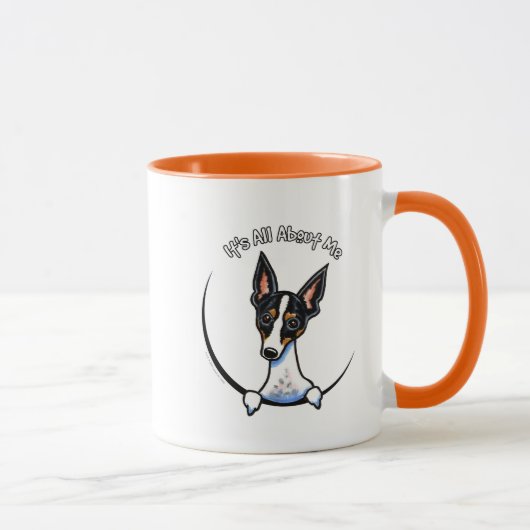 Mug Rat Tricolore Terrier IAAM (Droite)