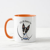 Mug Rat Tricolore Terrier IAAM (Gauche)