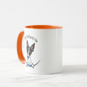 Mug Rat Tricolore Terrier IAAM (Devant gauche)