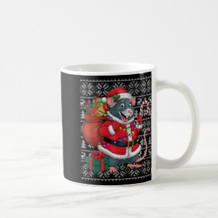 Mug Rat Xmas Sweat Style Vilain Père Noël Rat Christma