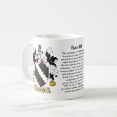 Mug Ratcliff, l'origine, la signification et la crête (Devant gauche)