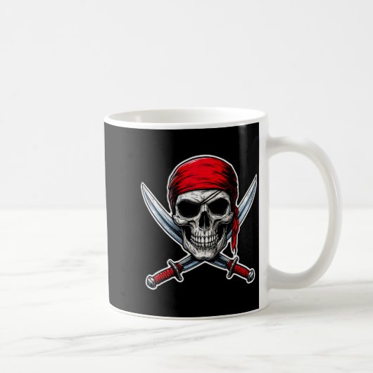 Mug Rate Flag Skull And Crossbones Skeleton Costume Ha (Droite)