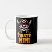 Mug Rate Mimi Funny Captain Matching Grandma Halloween (Gauche)