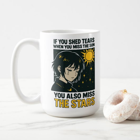 Mug Rater les étoiles (Avec donut)