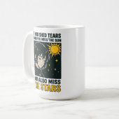 Mug Rater les étoiles (Devant gauche)