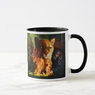 Mug Ratha et sa créature, avec des titres