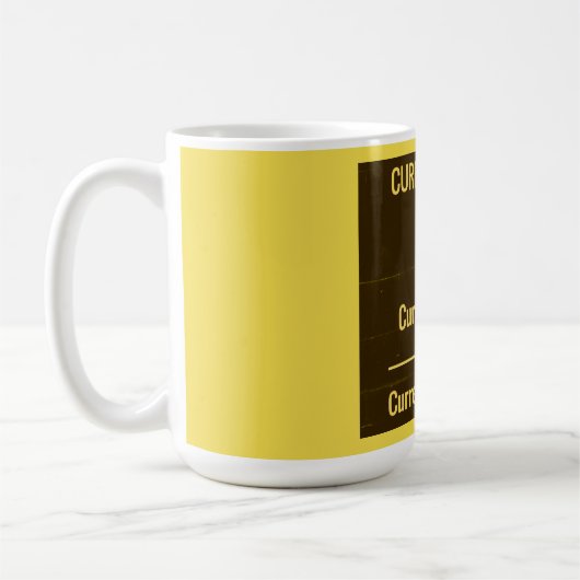 Mug "Ratio actuel" (Gauche)