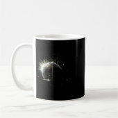 Mug Ratio d'Or Fibonacci Prof de Maths Spirale Espace (Gauche)