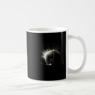 Mug Ratio d'Or Fibonacci Prof de Maths Spirale Espace