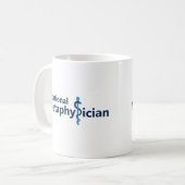 Mug Rational Metaphysician Rod Asclepius (Devant gauche)