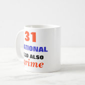 Mug Rationnel et également perfection (Devant gauche)