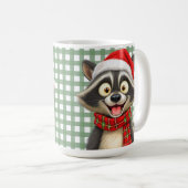 Mug Raton de Noël (Devant droit)