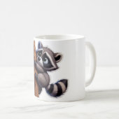 Mug raton laveur (Devant droit)