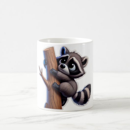Mug raton laveur (Centre)
