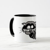 Mug Raton laveur (Devant gauche)