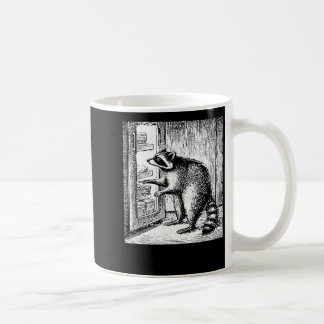 Mug Raton laveur à la recherche de sens et de snacks h
