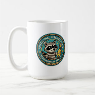 Mug Raton laveur amuseur professionnel drôle