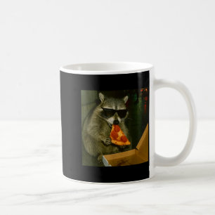 Mug Raton laveur cool drôle avec des lunettes de solei