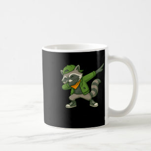Mug Raton laveur Dab Streetwear Clic Drôle Pour Hommes