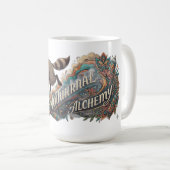 Mug Raton laveur d'Alchimie Nocturne à manches longues (Devant droit)