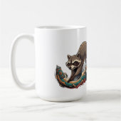 Mug Raton laveur d'Alchimie Nocturne à manches longues (Gauche)