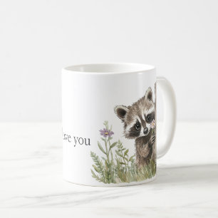 Mug Raton laveur d'amour doux