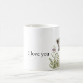 Mug Raton laveur d'amour doux (Centre)