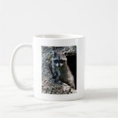Mug Raton laveur dans le repaire (Gauche)