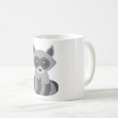 Mug Raton laveur de bébé (Devant droit)