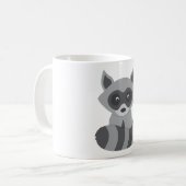 Mug Raton laveur de bébé (Devant gauche)