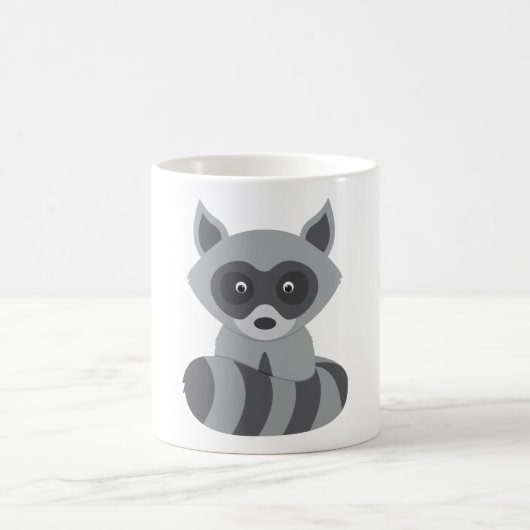 Mug Raton laveur de bébé (Centre)