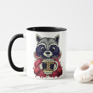 Mug Raton laveur d'hiver