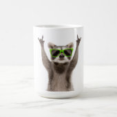 Mug Raton laveur drôle (Centre)
