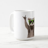 Mug Raton laveur drôle (Devant gauche)